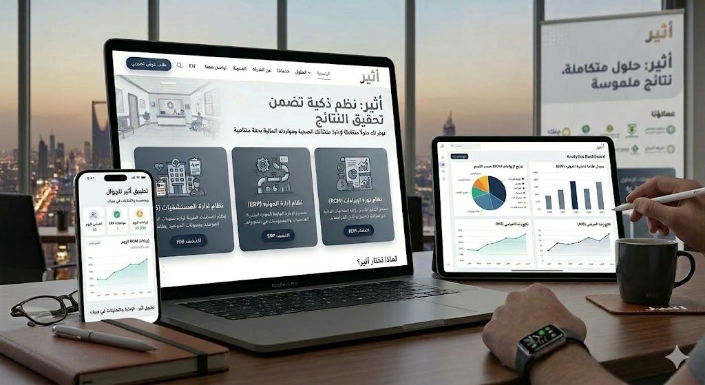 منصة أثير لإدارة الرعاية الصحية