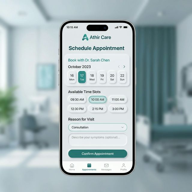 care-app-mockup